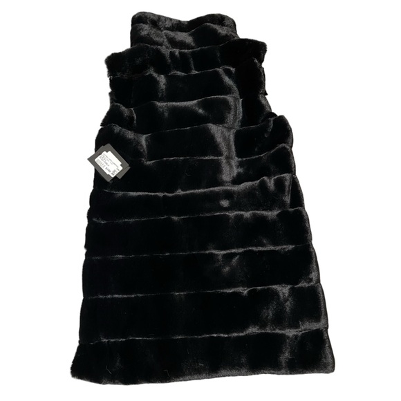 Patty Kim Ingrid Vest in Black - NWT - Picture 3 of 5